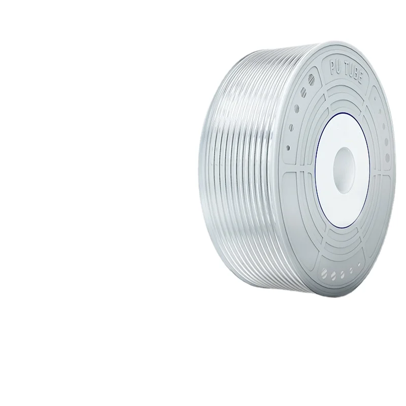 PU20*16mm 18*14 *13 Quick-Release Air High Pressure Hose For Compressor Pneumatic Hoses Transparent Color