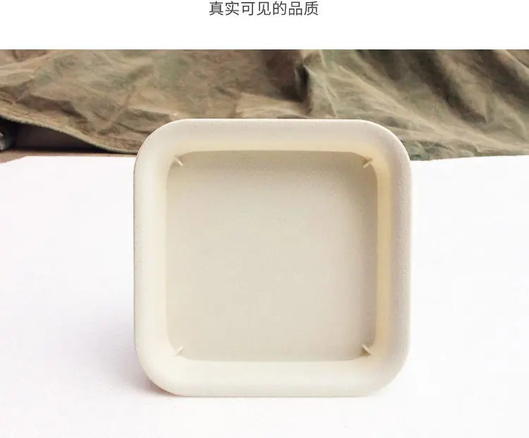 Square water tray flower pot tray/square base thickened resin flower tray/plastic chassis pot pad Plant Saucer Planter Drip Tray