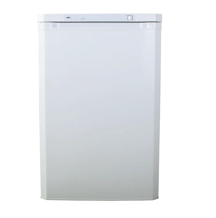 Most popular table top freezer 86 Liter colorful large freezer single door refrigerator handle BD-86 for home and hotel