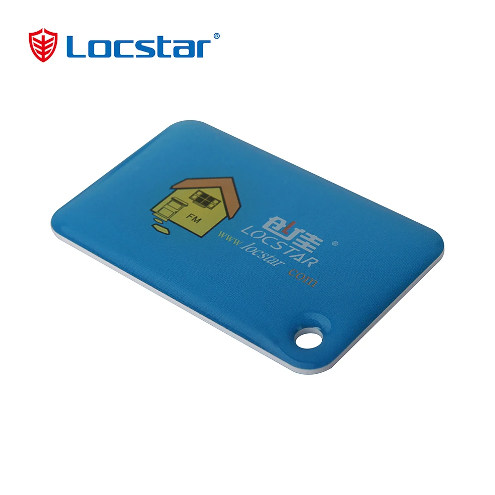 Locstar Brand New Key Blank Check  Choice Door Sleeve Pvc Mf 1K/4K Access Control Rfid Card For Hotel