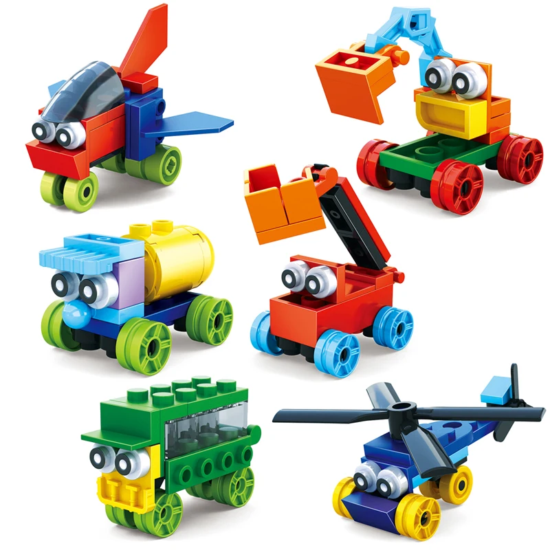 DIY educational building block toy for kids best choose blocks play set gift and reward