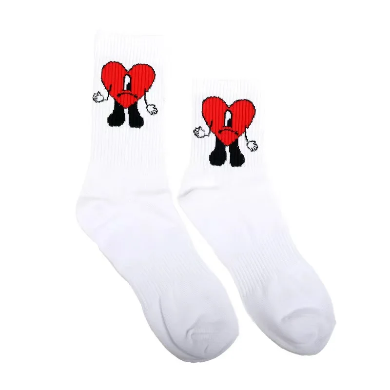 Custom Winter Women Fashion Socks Bad Bunny Socks