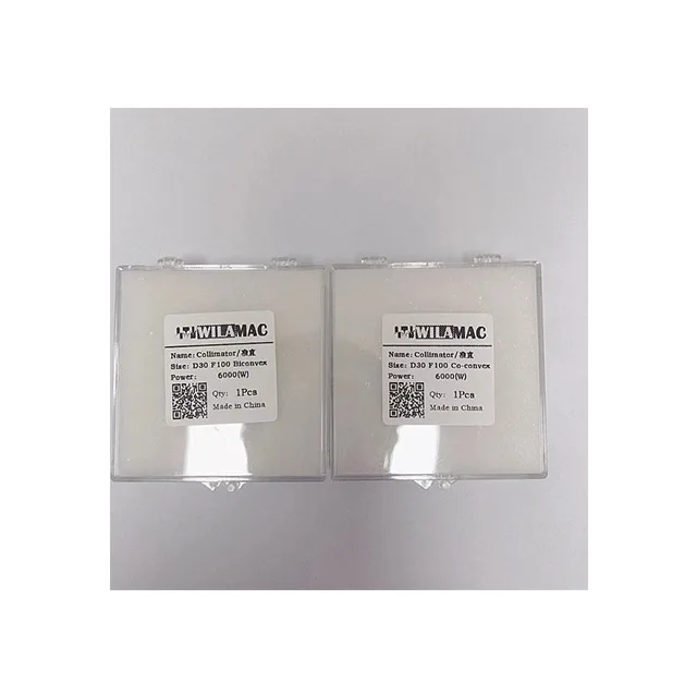 competitive price D30 F75/F100/F125/F150/F200 fiber laser focusing lenses collimator lens focus lens