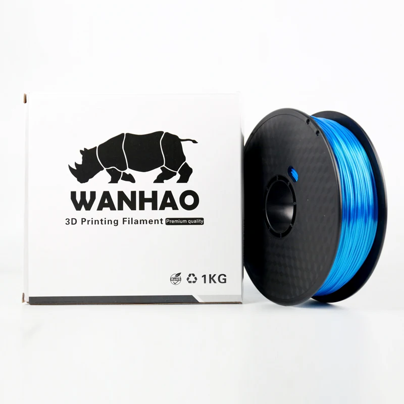  WANHAO Silk Pla Filament 1kg 1.75mm 3d for 3D