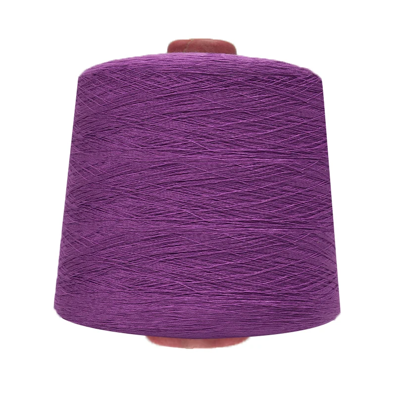Factory Supplier 100%Viscose Dyed Beautiful Colors In Stock 28S/1 Knitting Yarn Cooling Yarn