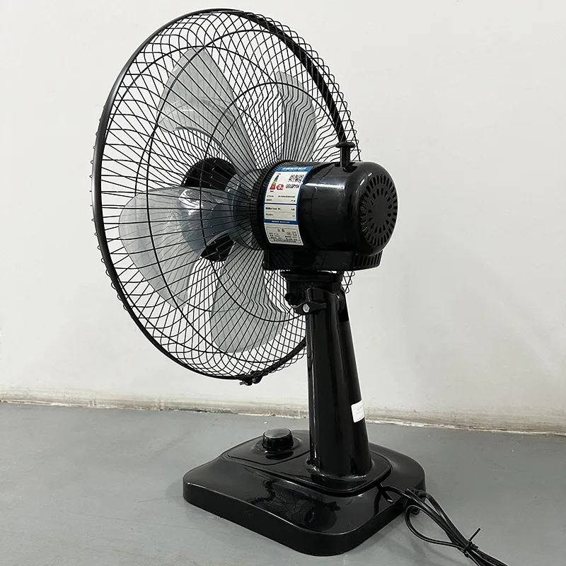 Portable 16-Inch Air Cooler Stand Fan 3 Speeds 230V Bedroom Small Cooling Fans Table Fan