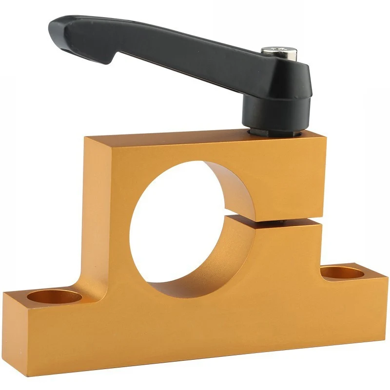 Dongguan metal machining components linear guide clamp CNC HKAA Rear Brake Line Cable Clamp Holder For Suzuki