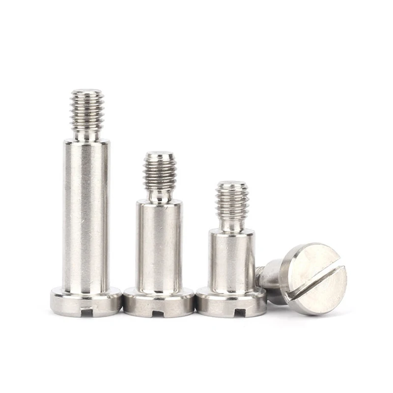 Super duplex Stainless Steel A325 A286 2205 2507 904L DIN 464 Knurled Thumb Screws Shoulder Bolts
