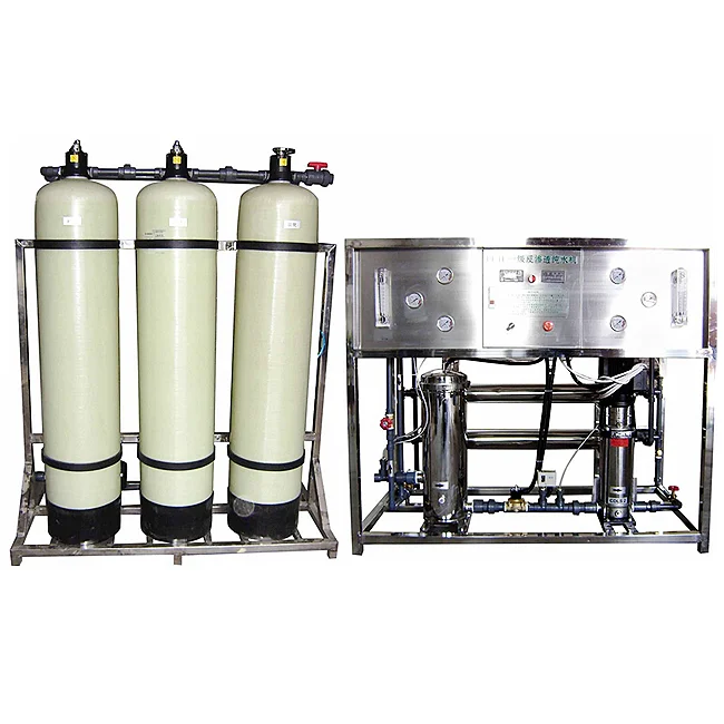 reverse osmosis drinking pure water treatment machinery