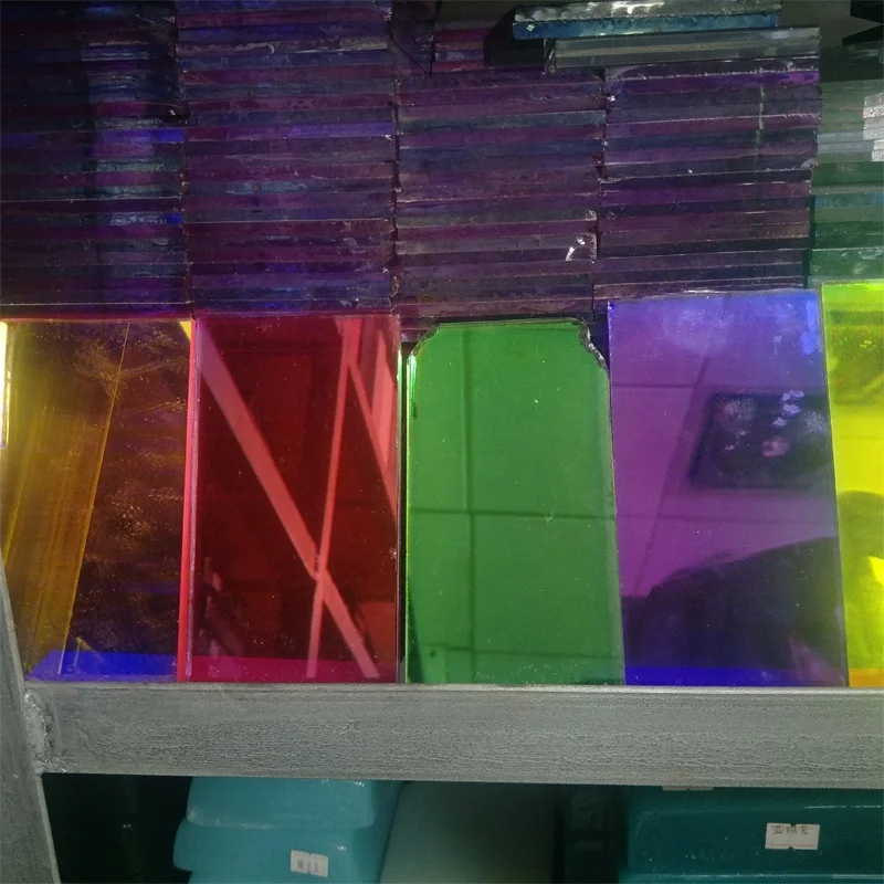 Wholesale AB crystal glass raw material processing customization