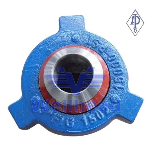 API Standard High Quality Fmc Weco Fig 1502 Hammer Union Fittings From Jiangsu Wellhead