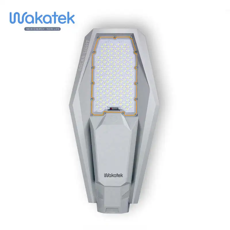 Светодиодные солнечные фонари WAKATEK 300 Вт для сада светодиодный наружный проектор солнечный