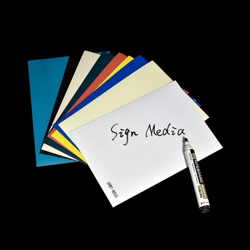 Dust Free Writing Gummed Магнитная доске дно двойной слой письменной доски