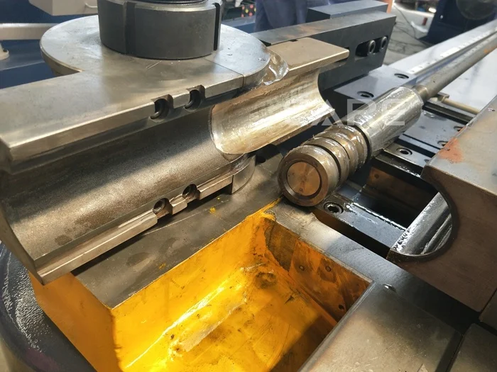 Автоматический гибочный станок для труб с ЧПУ DW75CNC, гибочный станок для труб из нержавеющей стали