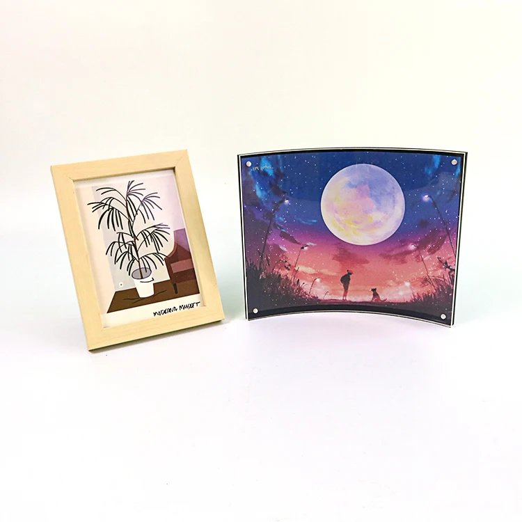 2022 hot sale strong magnet acrylic photo frame