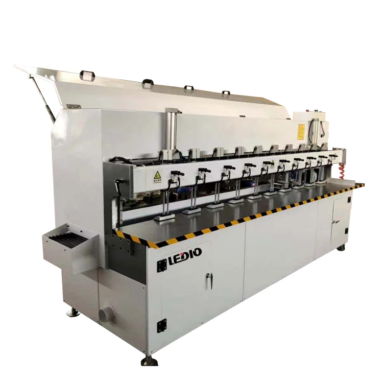 Guangzhou acrylic polisher machine plexiglass beveling edge polishing machine  with 2550mm working length