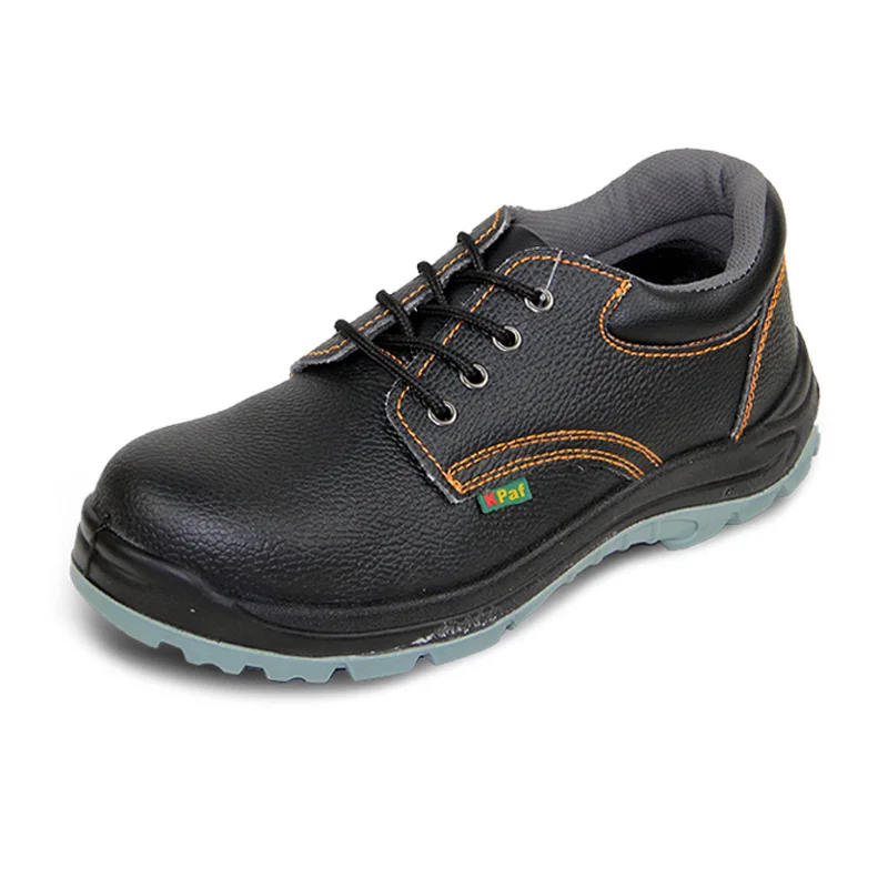 warehouse leather safety boots Customizable  anti-piercing insulating safety shoes warehouse leather safety boots