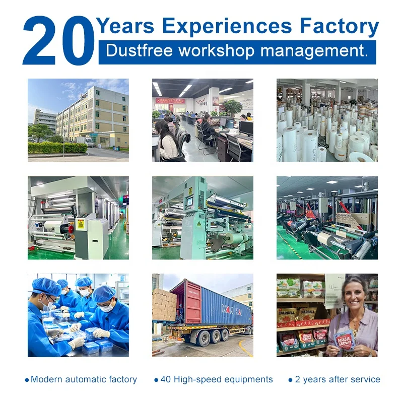 Custom Printed Biodegradable Coffee Bag 250g 500g Stand Up Coffee Pouch With Valve And Zipper For Coffee Bean Tea Packaging