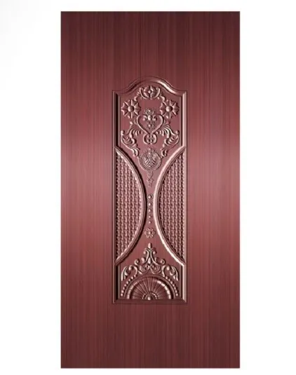 Emboss Design Custom Thickness Color Steel Gate sheet Plate for Door Manufacturing