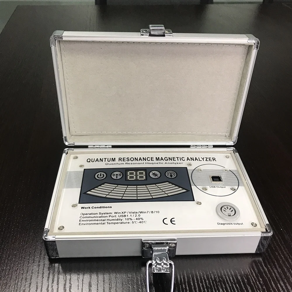 Newest Body Analyzer Quantum Resonance Magnetic Body Health Analyzer Support cloud version Multiple Languages