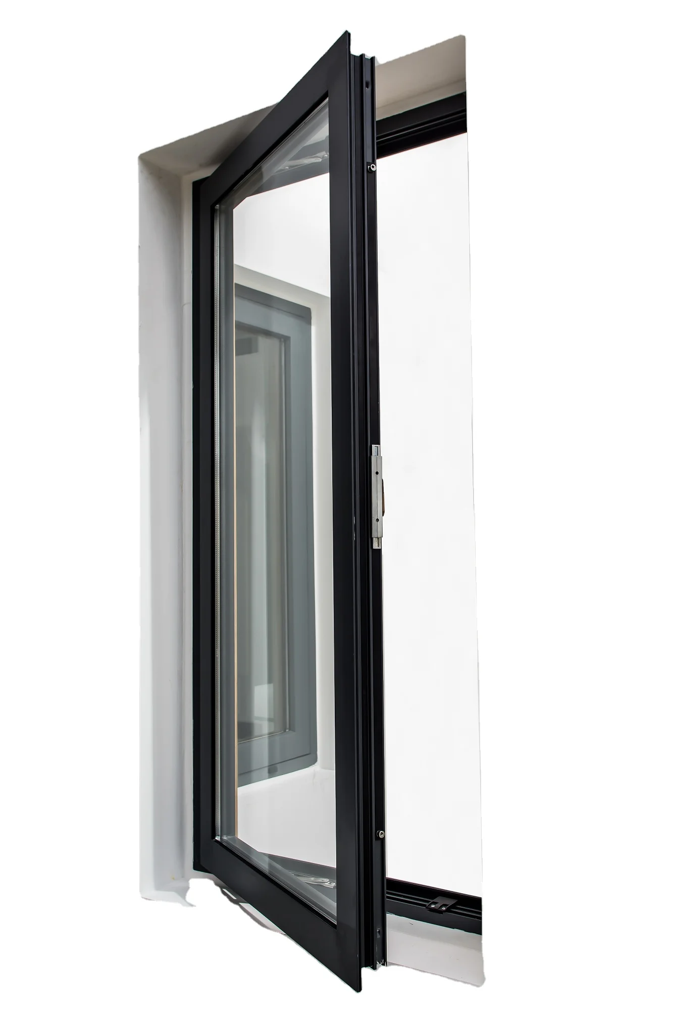 Aluminium  casement Windows in high quality