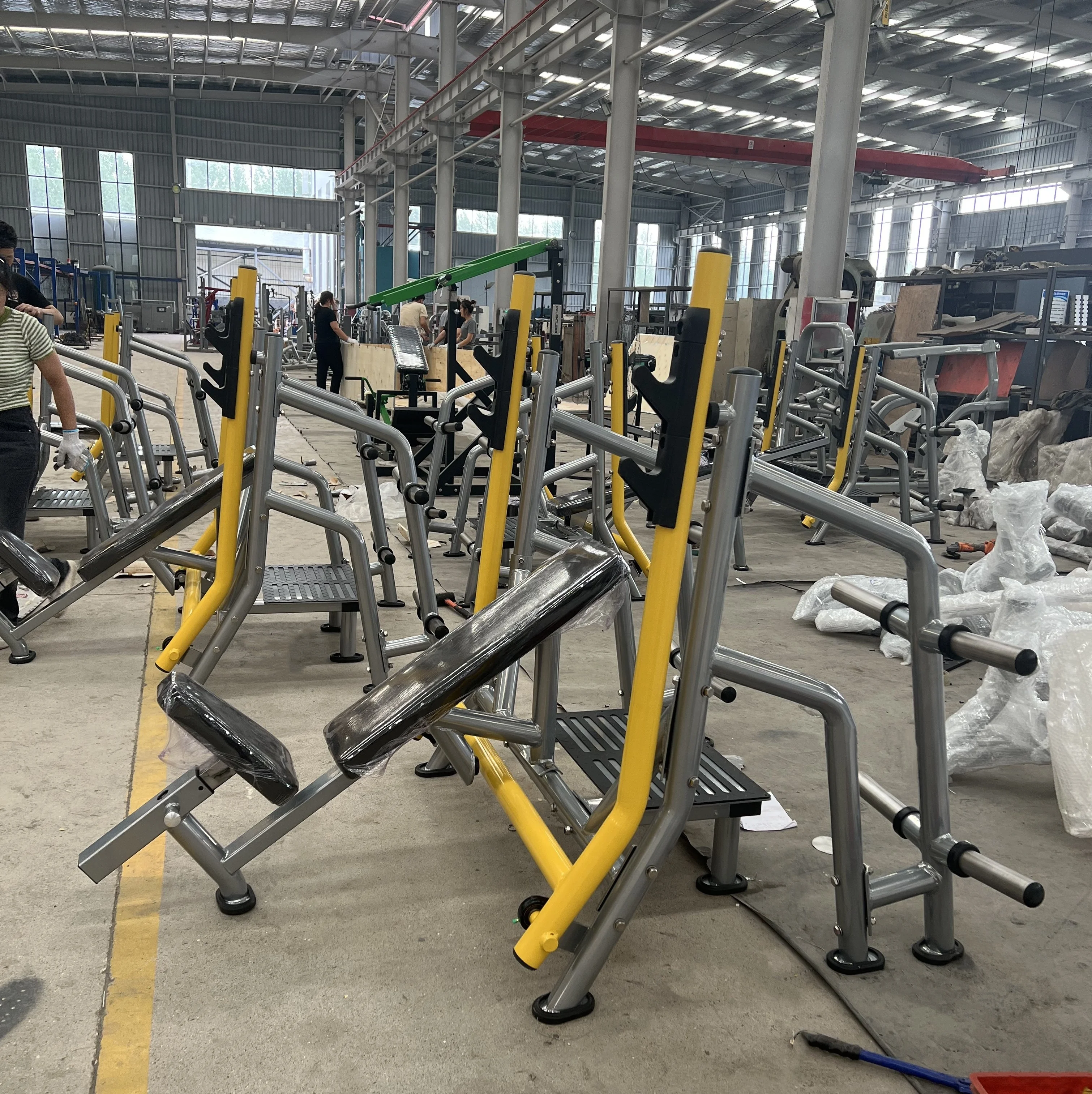 Best Selling Fitness Breaker Bench Press Matrix Gym Flat Bench