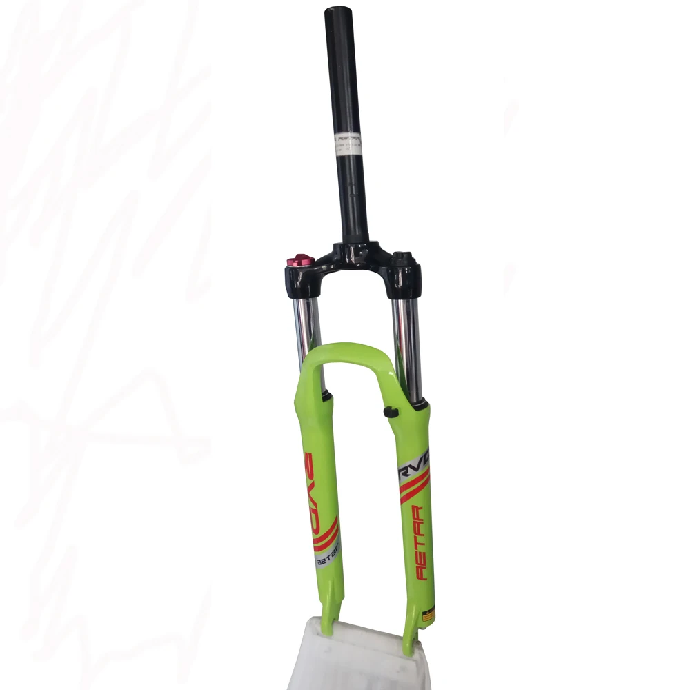 Alloy Adjustable Travel Fork 26 inch 28.6mm Bicycle Suspension Fork