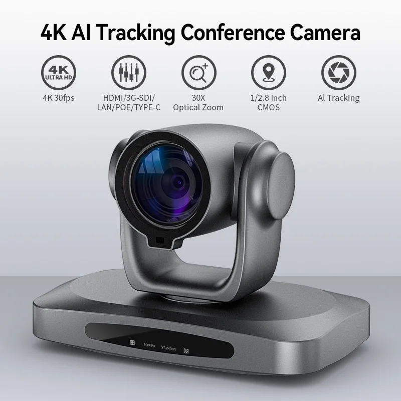 Новейшая Конференц-камера Oneking 4k с оптическим зумом 12x20x30x