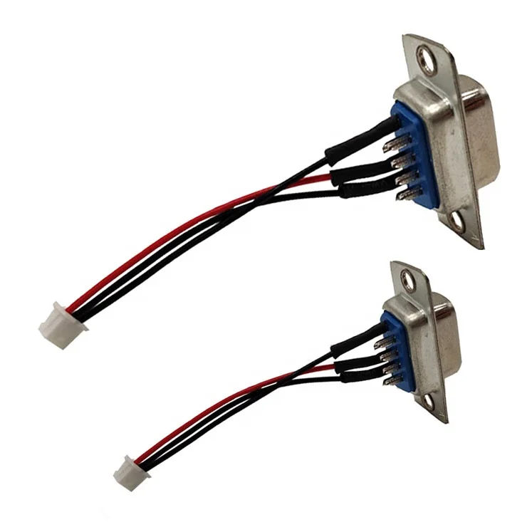 1332#28 DB9 assembly cables + 1.25 connector male to female bnc cable with wiring harness