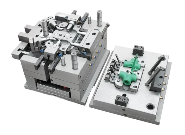 Precision Injection Mold with ABS Shell Plastic Part Mold CRIMPING TOOLS for Cutting Tool Injection Processing Tool