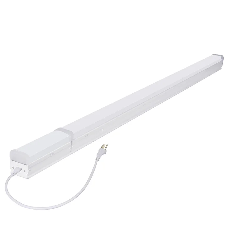 Commercial led batten lights 38w industrial workshop 4ft linear strip garage Linear