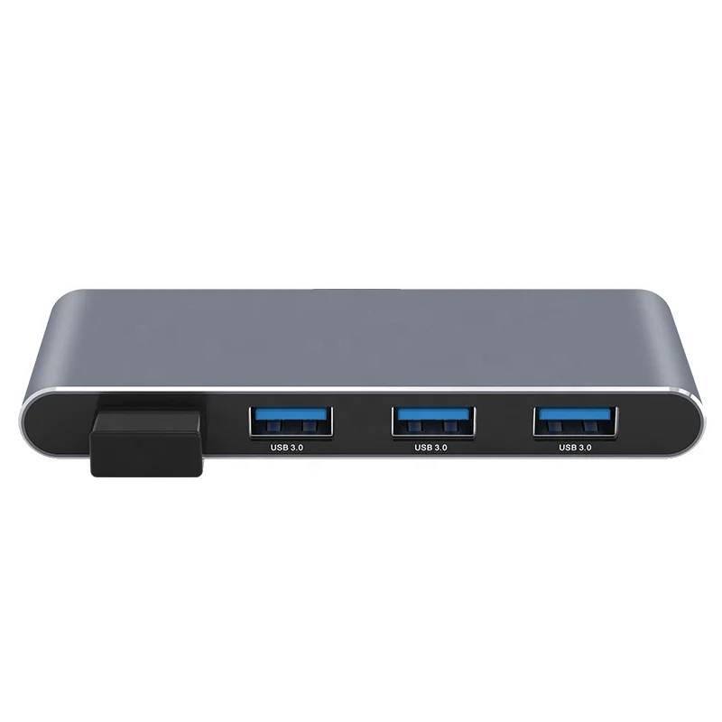 Milfra  Docking Station Type C To Usb 3.0 Hub 4-port Usb 2.0 Data Hub