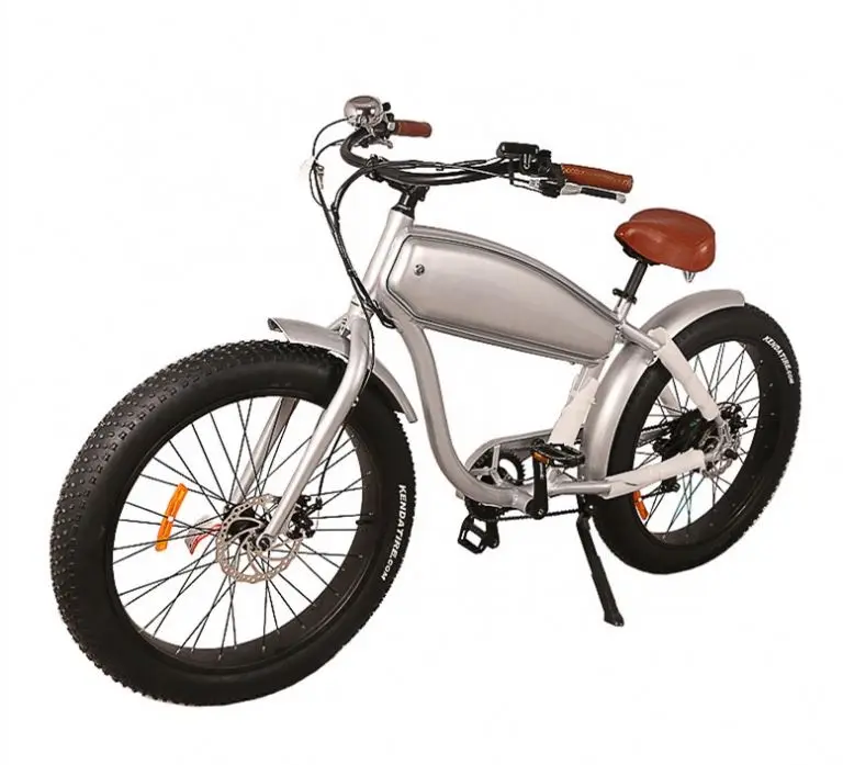Factory Direct Sales China Factory Price Fat Tire Bike With 26*4.0' Big Snow Electric Bike