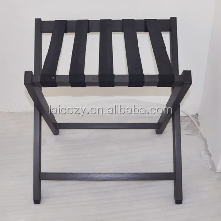 LAICOZY Hotel Bedroom Luggage Rack/ Wood Luggage Rack For Hotel Room