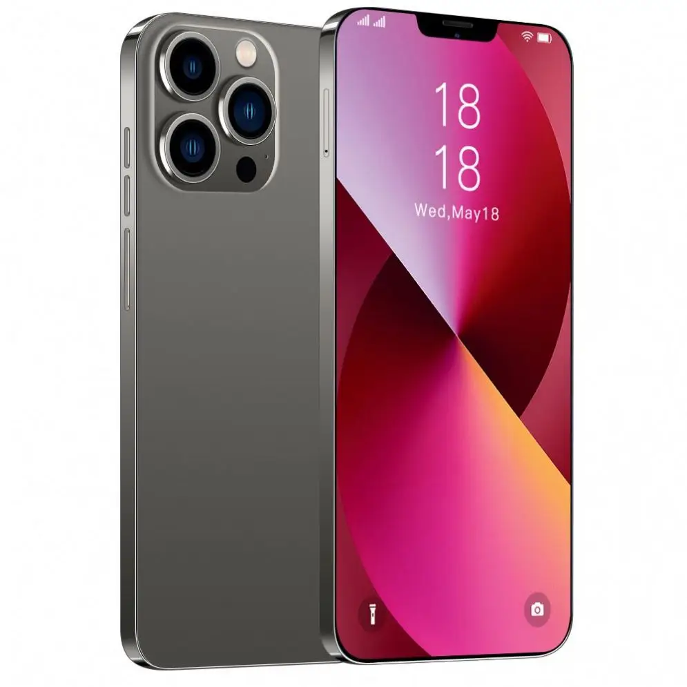 i13 proandroid smart phone latest 4g 64 g smart phone 9 pro mobile phone water proof android p