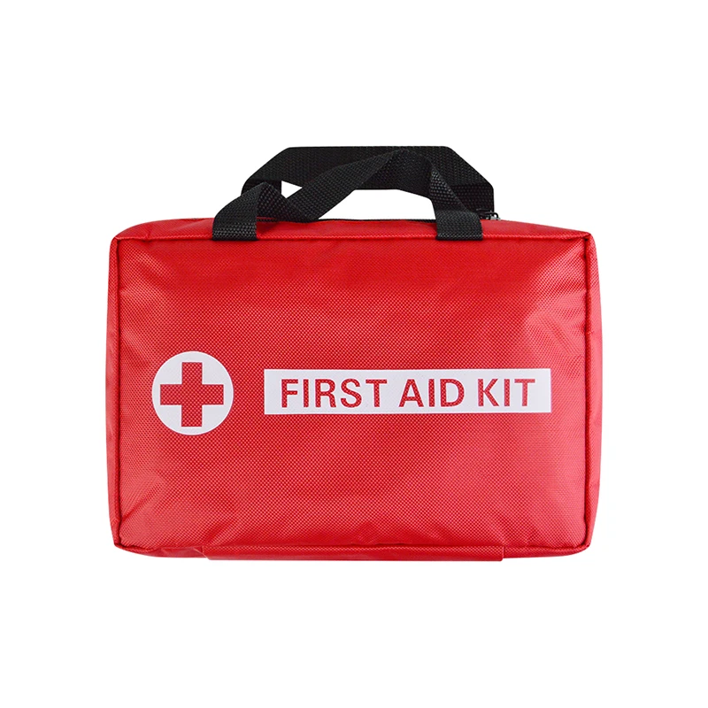 Survival Osha Aluminum Container Motorcycle Tactical First Aid Kit Backpack Set Case