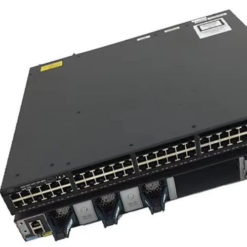 Used Original WS-C3650-48PS-S Catalyst 48x Ports PoE+ Network Switch