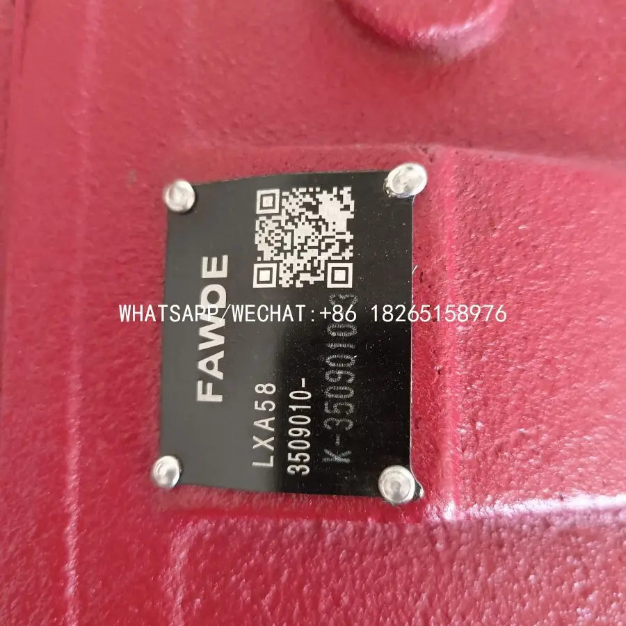 6110 DIESEL ENGINE PARTS AIR COMPRESSOR K-3509010-3 3509010C001-0000 3509010-KE300 3509010-D1 FOR 30B WHEEL LOADER