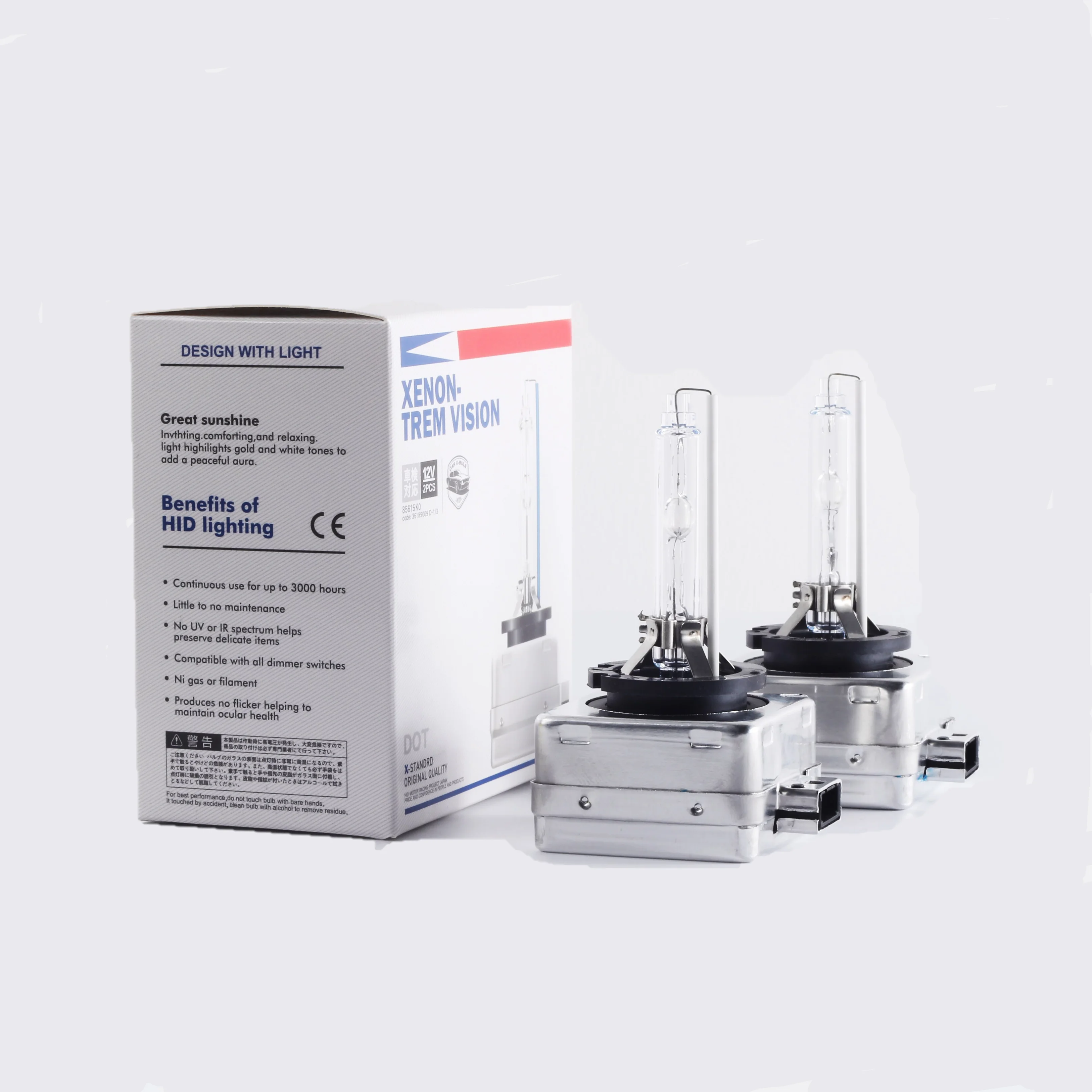 Сверхъяркий 35 Вт 3000-30000K HID ксеноновый комплект Автомобильный светильник D1S D1C D1R для замены галогенной лампы