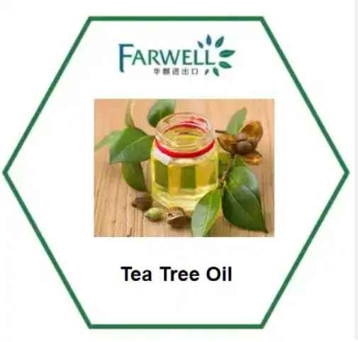 Farwel Natural Tea Tree Essential Oil with High Quality Reliable Supplier CAS.:68647-73-4