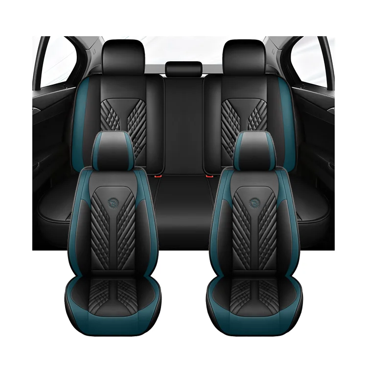 Xiangta Hot Wholesale Full Luxury Foam Seat Covers Universal Hand Sewing Car Seat Cover Full Set  Toyota Corolla Seat Covers