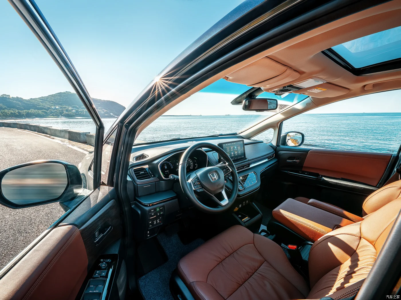 Honda new odyssey HEV e:HEV Hon da MPV 2022 2023 2.0l 146ps l4 hybrid electric car FW new car used car in stock inexpensive