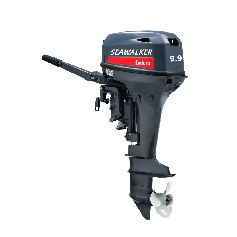 outboard motor 2 stroke   9.9hp boat engine long shaft compatible  with yamaha 6B4 Enduro E15DMHL for Fisherman
