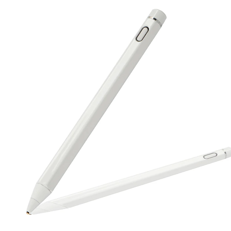 Универсальный емкостный активный сенсорный Стилус тонкий наконечник для сенсорных устройств Android