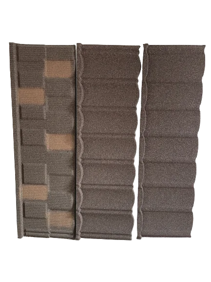 Roofing Innovation 1340*420mm Type Alu-zinc Roofing Sheets Price White stone coated roofing sheets for ghana suppliers