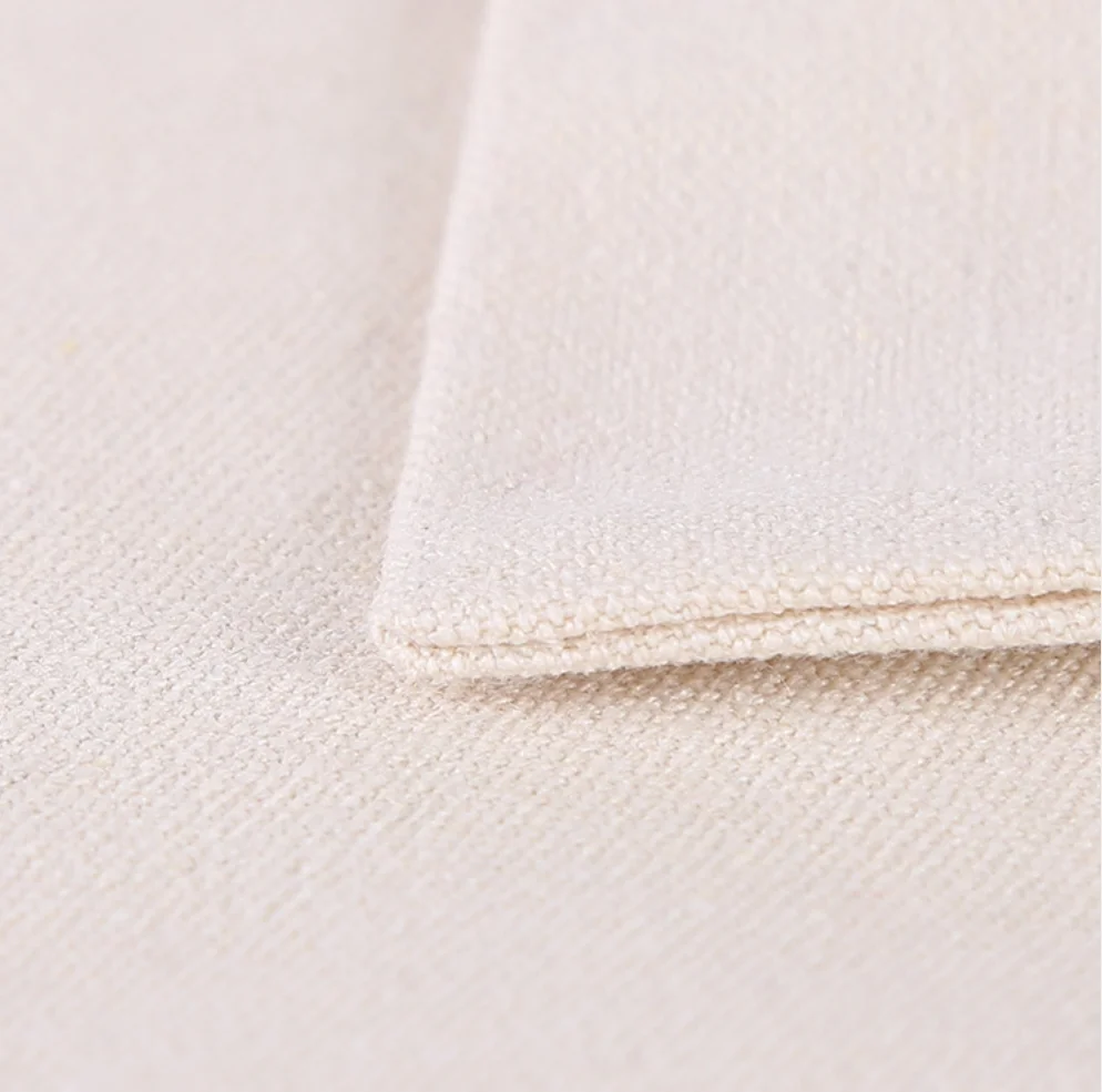 In stock accept custom logo printing factory direct sale small cotton bag with logo