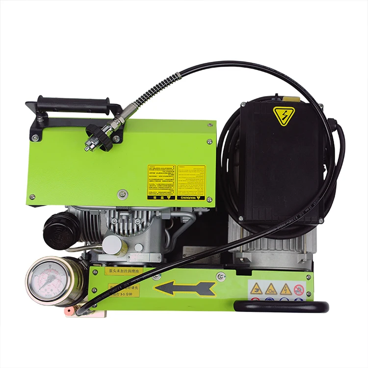 300bar high pressure air pump  submersible water pump for scba