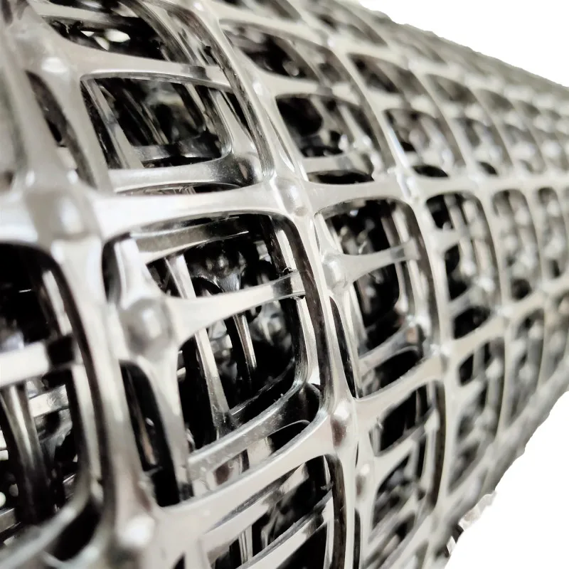 factory low price PP Geogrid PP Biaxial Geogrid Gravel Grid for Driveway in America geogrids