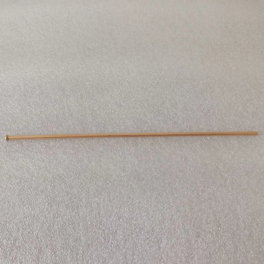 China manufacture Non Sparking Tools Be-Cu Needle Scaler 3*175mm