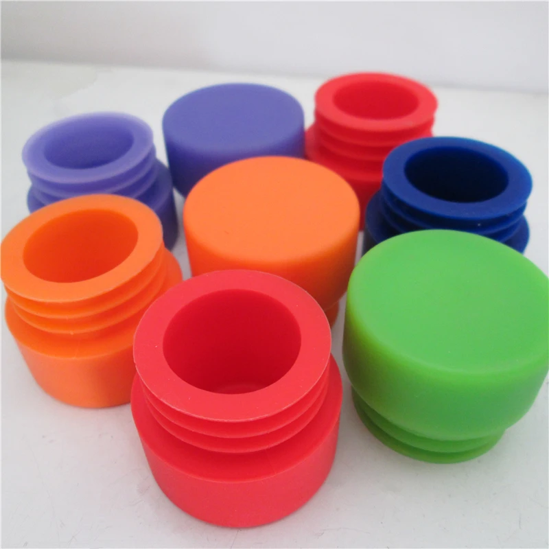 Factory wholesale custom silicone lid reusable silicone bottle cap